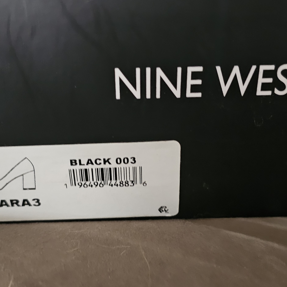 Nine West Elegant Black Heels